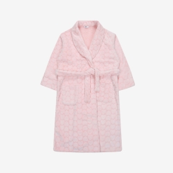 Fila Keith Mi Microfiber Robe - Naisten Yöasut - Pinkki | FI-13420